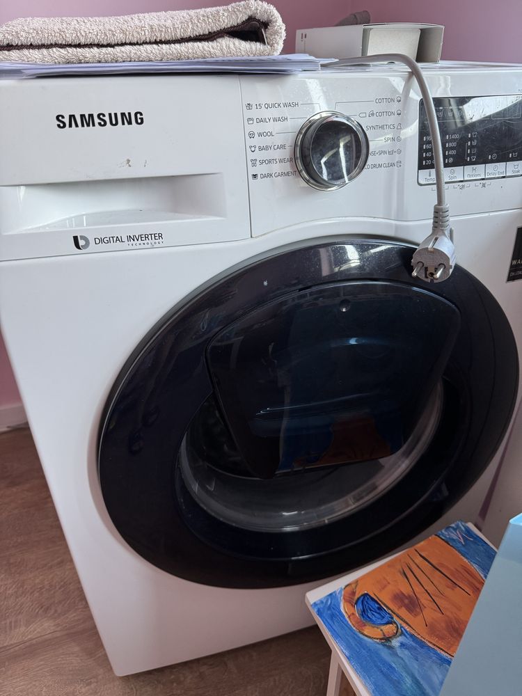 Пералня Samsung Add Wash