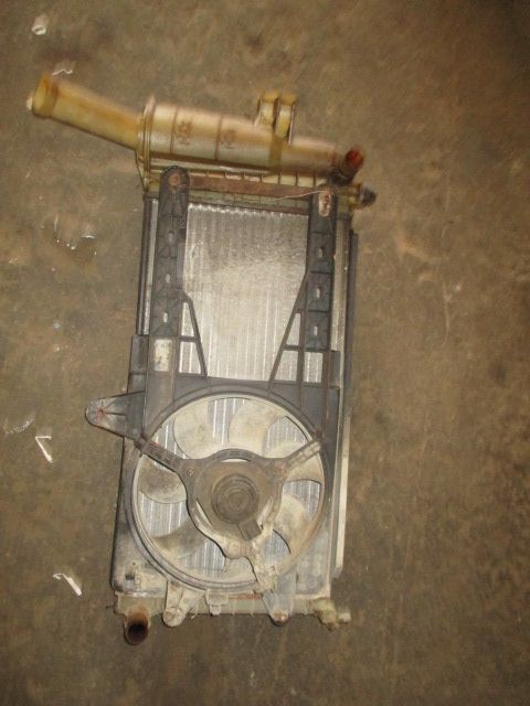 Radiator apa racire ventilator Fiat Punto 1998-2006 motor 1,2 benzina