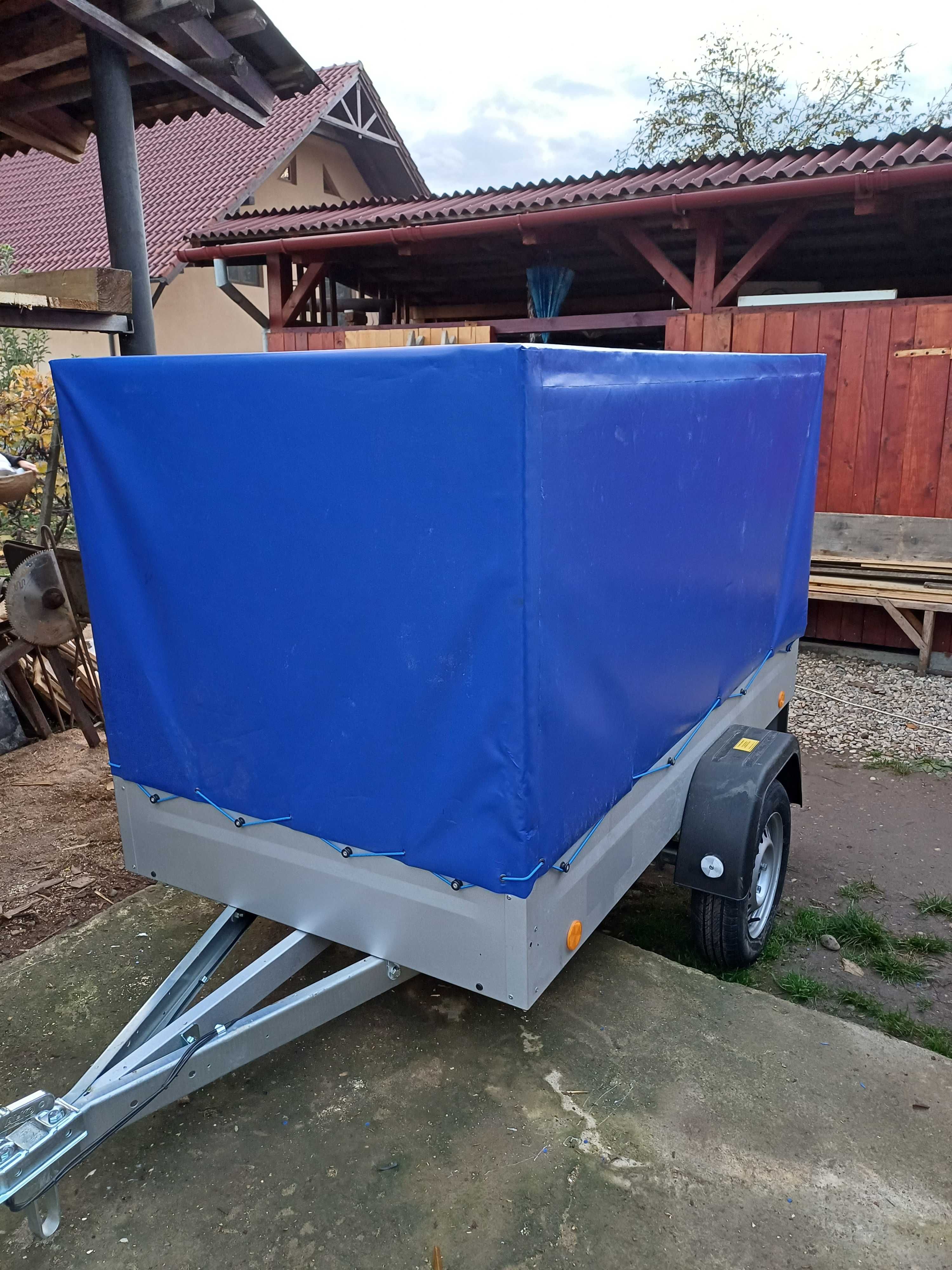 Remorca auto 750 kg cu o axa