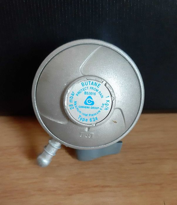 Regulator presiune Butane Compact Quick-On