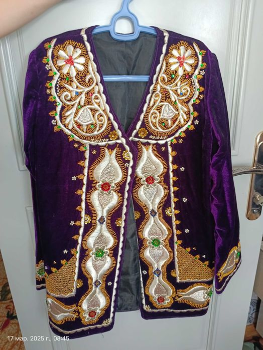 Чапан золотошвейный