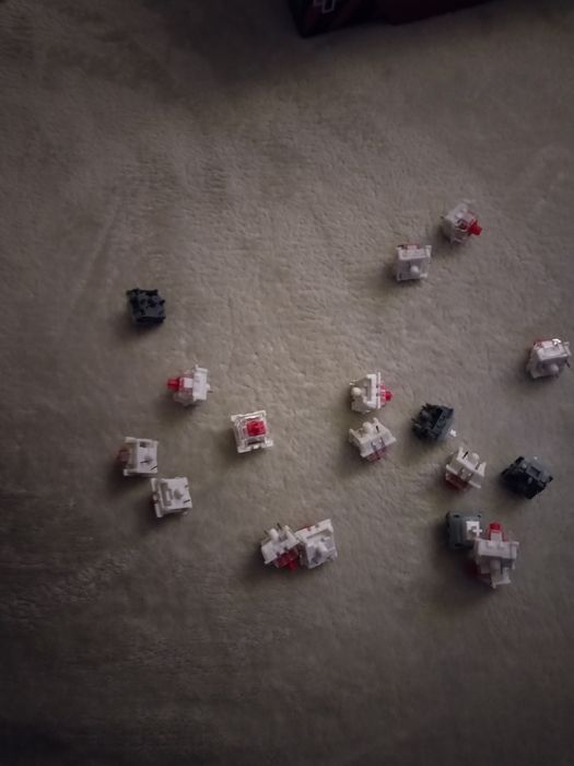 Tastatura huricane65 qwerty key