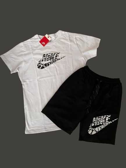 Летен мъжки комплект NIKE/BMW/MERCEDES/BRANDO реални размери М до 6XL