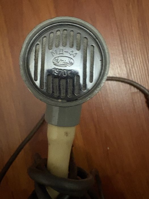 Микрофон СССР..,
