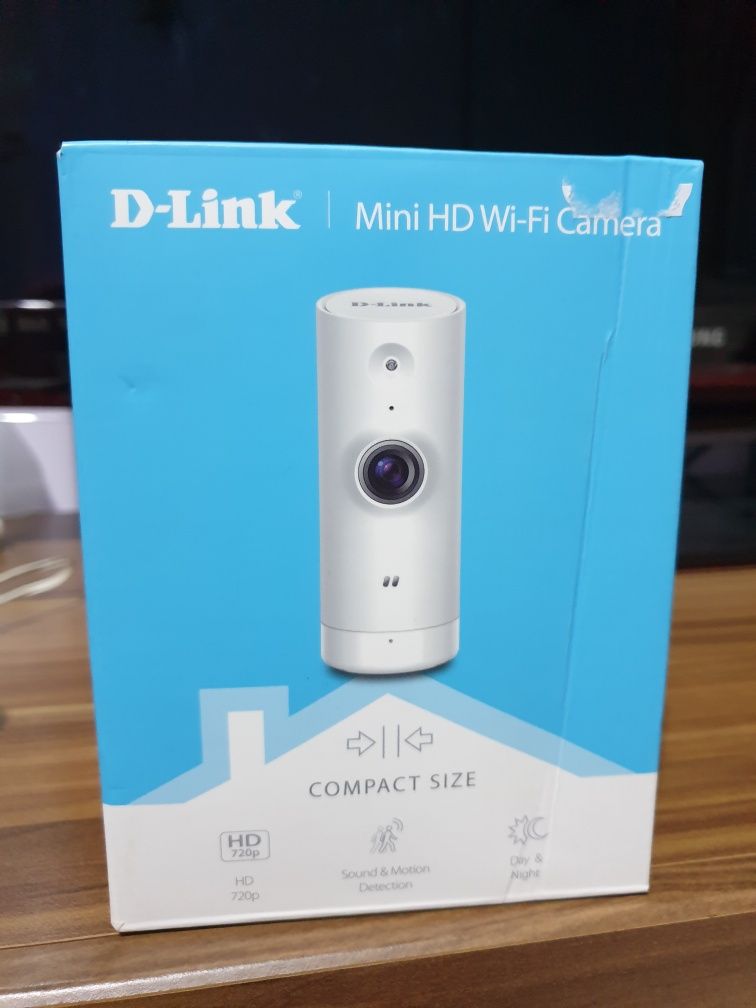 Camera de supraveghere wi-fi D-LINK ,HD 720p