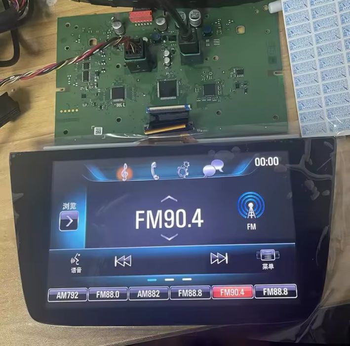 8 инчов дисплей за опел астра К