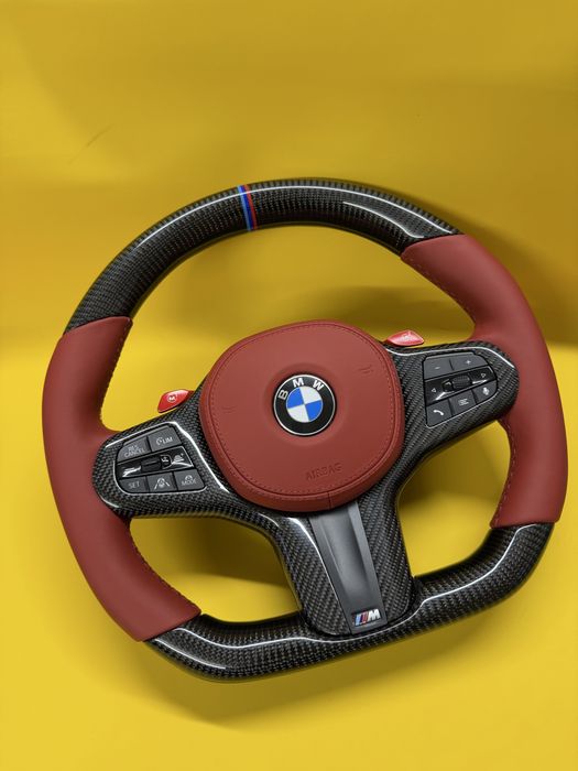 Volan Carbon BMW M5 M8 X5M X6M