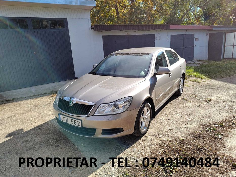 Proprietar vând Skoda Octavia 2 Facelift