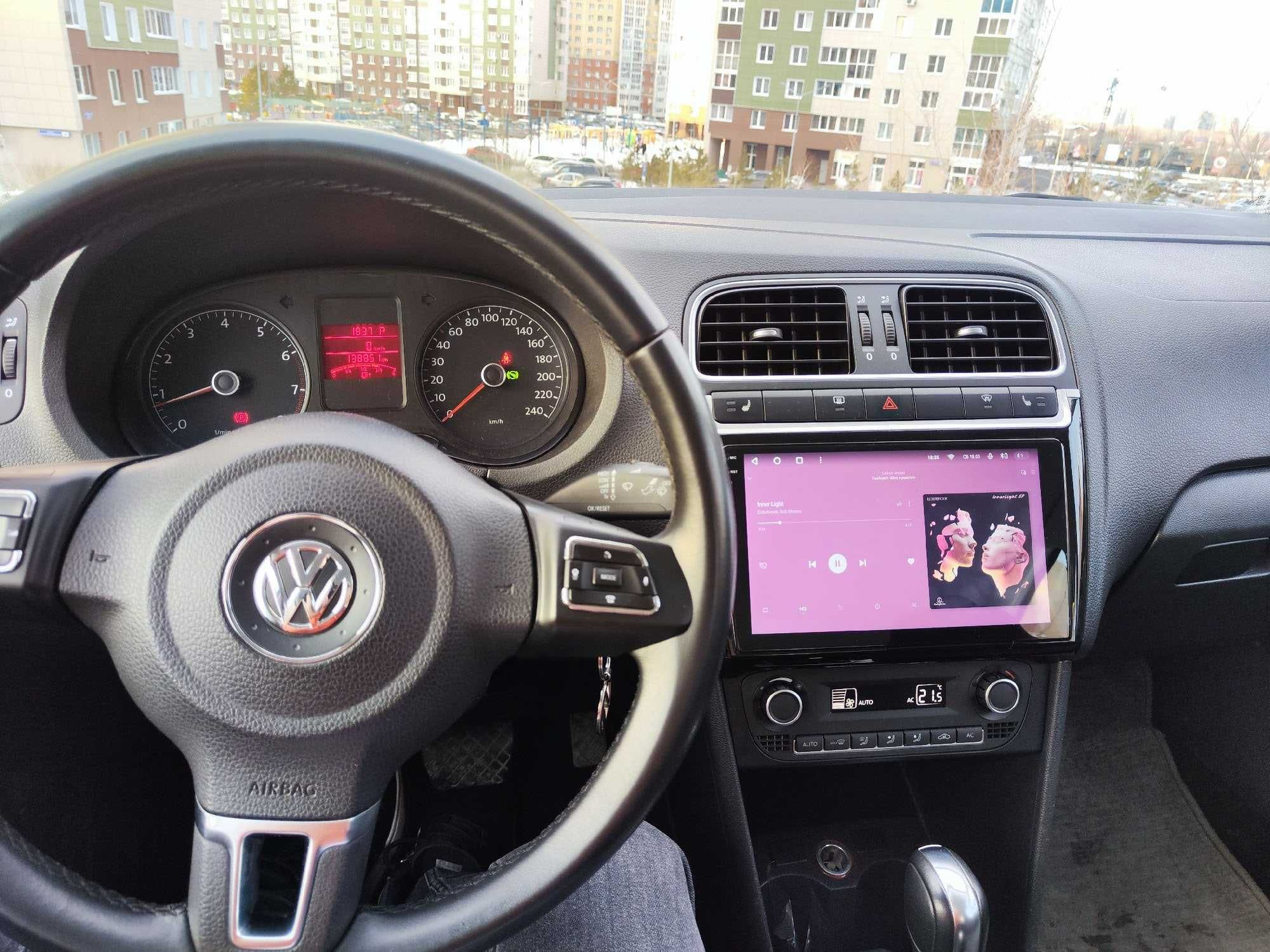 PROMOTIE-Navigatie GPS Android Dedicata Volkswagen Polo - USB WIFI USB