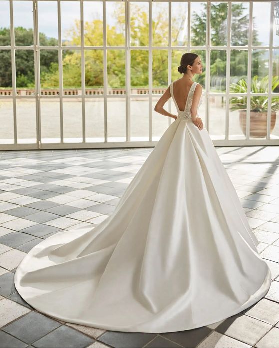 Rochie mireasa Rosaclara Aire Barcelona