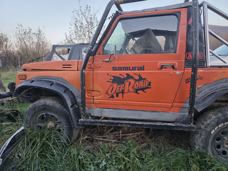 Suzuki samurai motor bmw