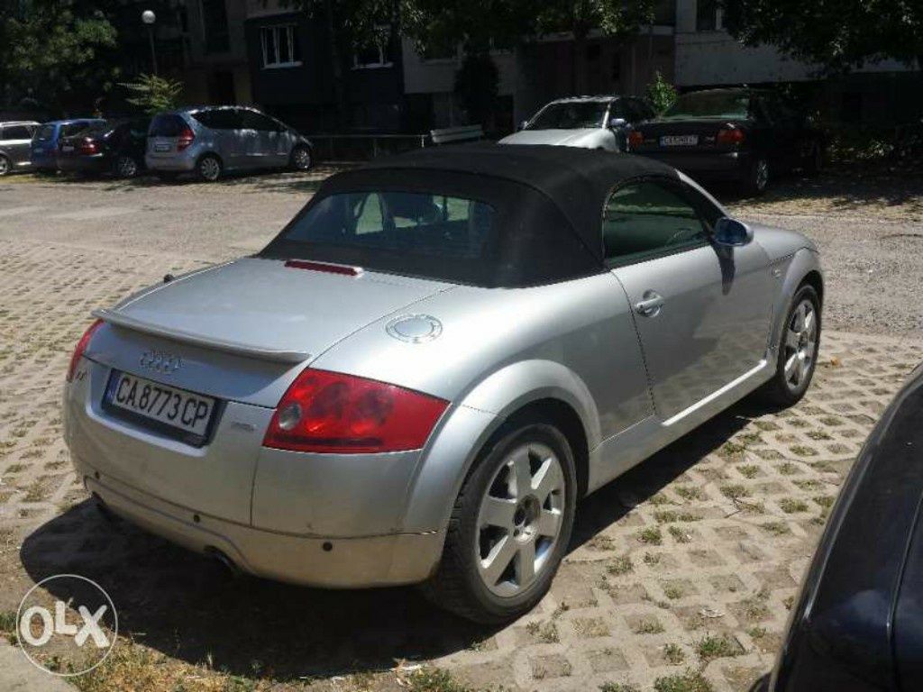 Audi TT на части