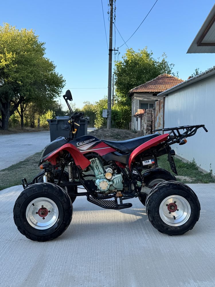 ATV 250cc BASHAN с документи Атв 250