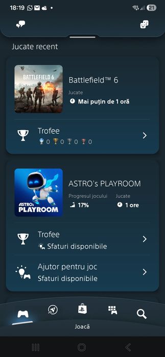 Ps5 slim disk 1tb fullbox/garantie 1.8luni+battlefield6