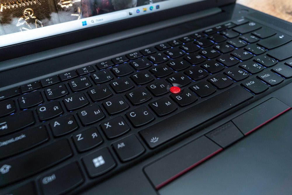 Новый ThinkPad X1 ExtremeG5 Core i7-12700H RTX 3060 SSD 512GB Red Geek