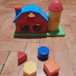 Jucarie - Casuta cu forme geometrice 20 lei