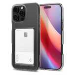 Spigen Crystal Slot силиконов кейс отделение за карти iPhone16 Pro/Max