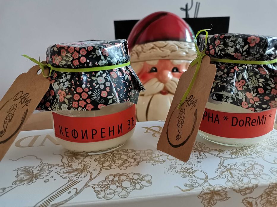 Кефир зърна от кефир