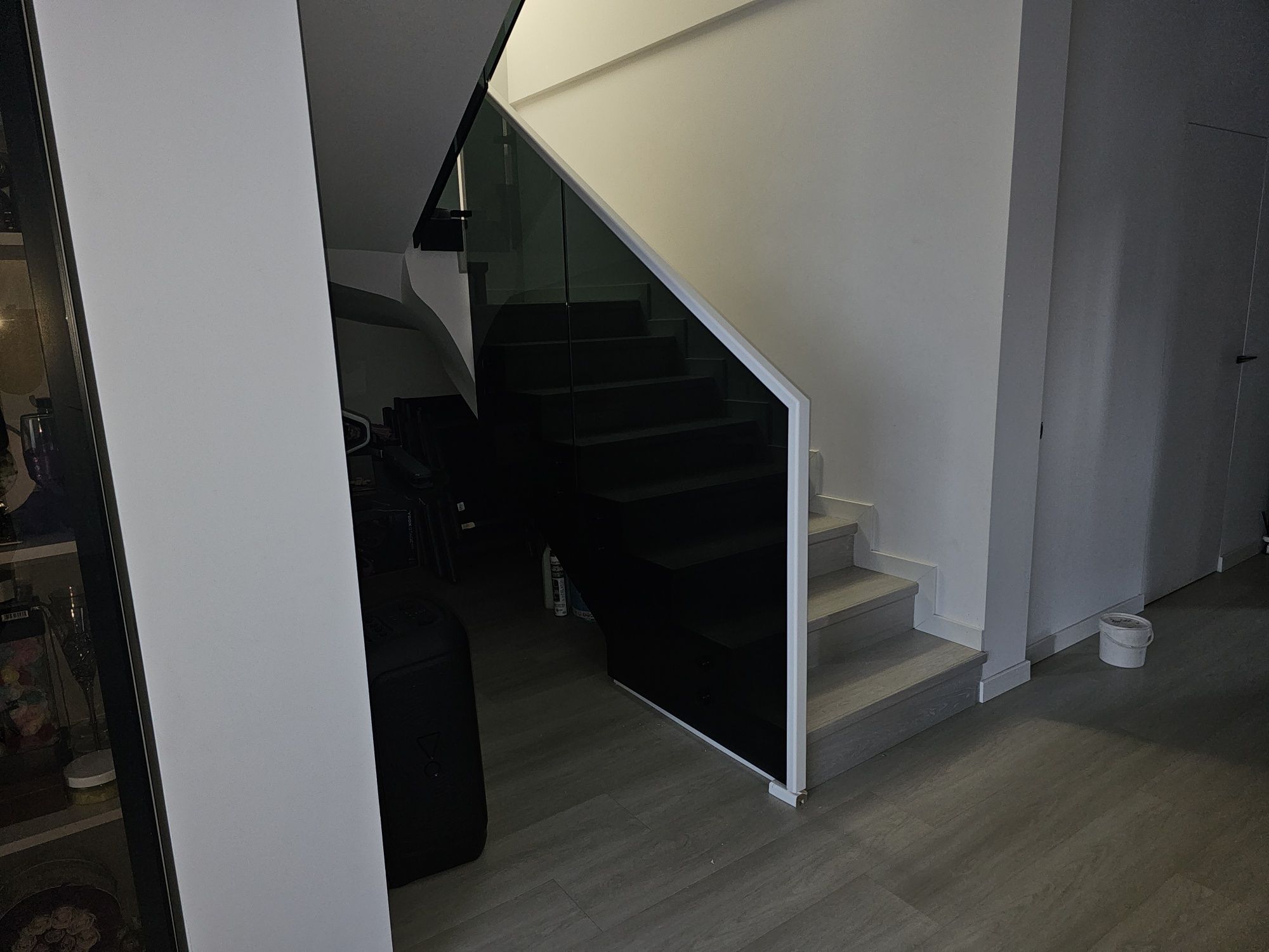 Balustrade sticla