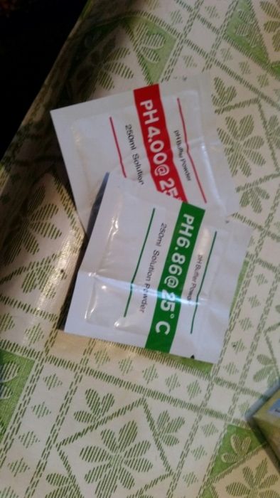 Электронные тесты для воды привезенные из Германии