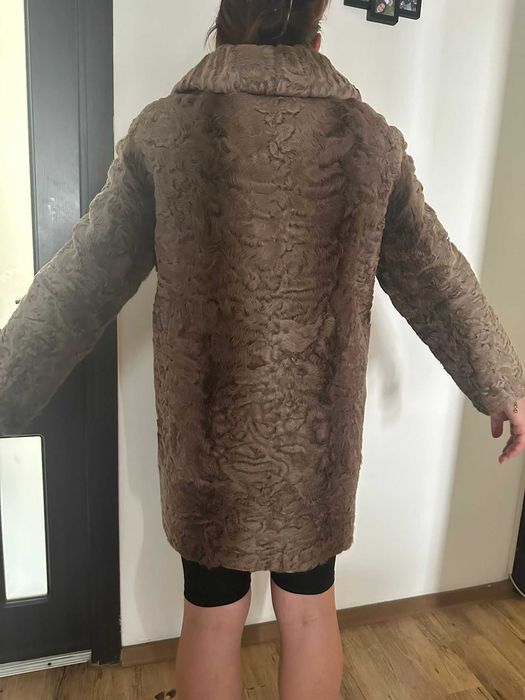 Haină de blană naturală!