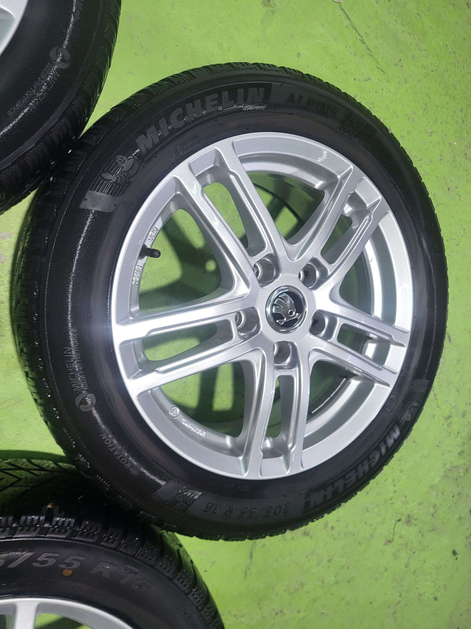 16 5x112 Skoda Octavia лети джанти 5 112 шкода Vw Audi Seat