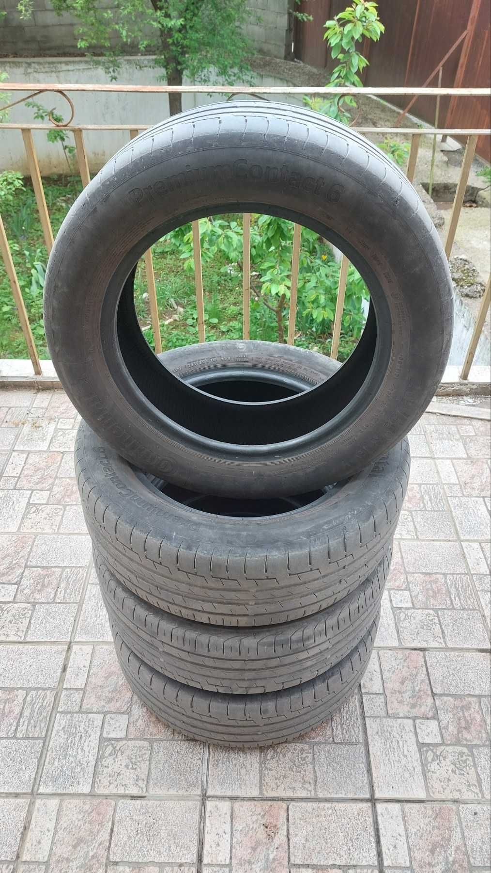 Летни гуми Continental Premium Contact 6 205/55 R16 4бр.