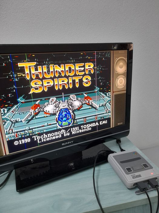 Nintendo mini snes consola