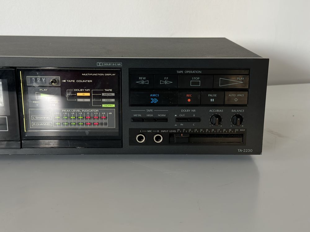 Deck Onkyo Ta2230 Made In Japan