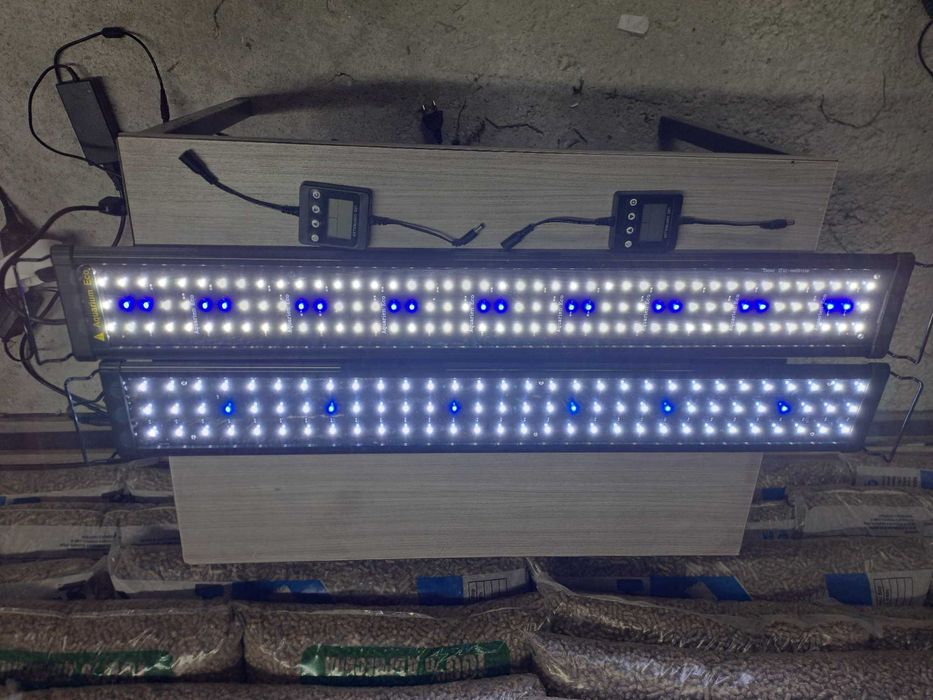 LED Ослетление за аквариум