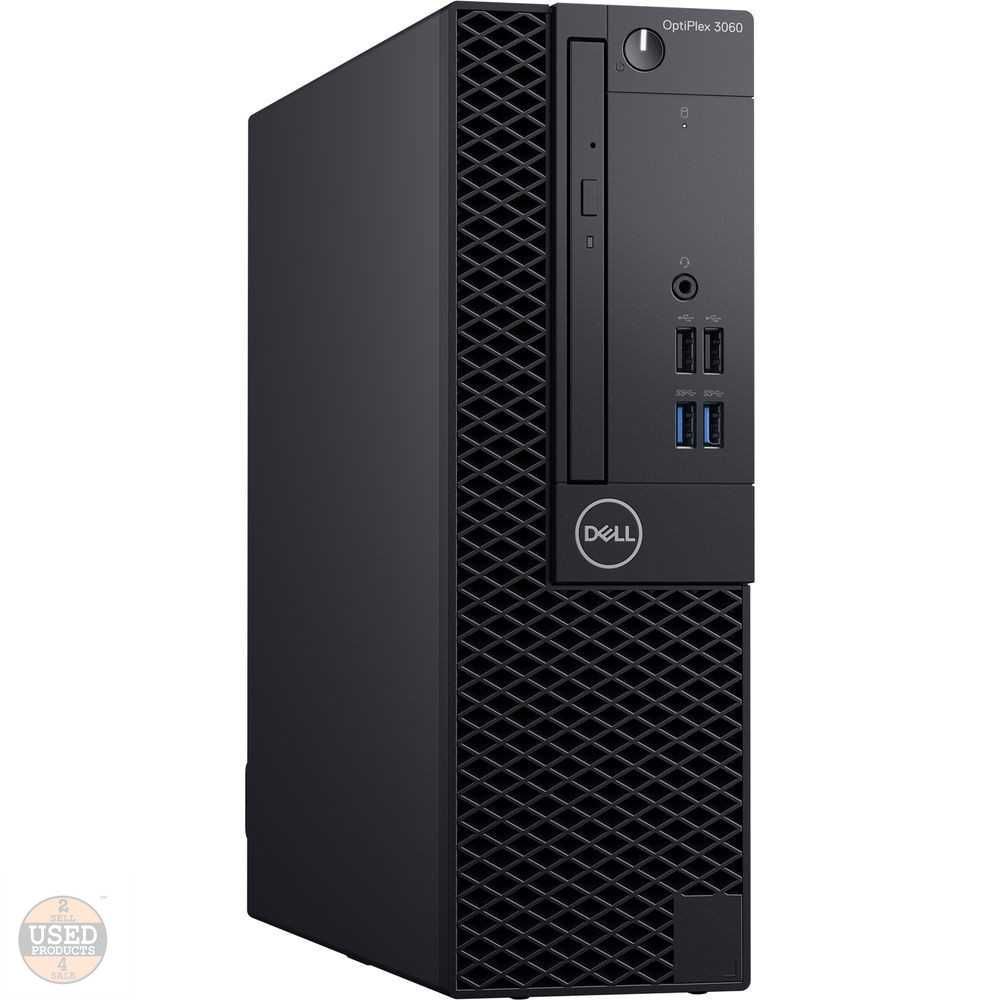 Sistem Desktop PC DELL Optiplex 5050, i5-7th, SSD 256| UsedProducts.ro