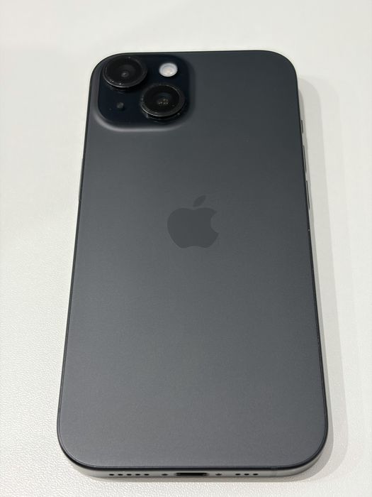 iPhone 15 Black | Полный комплект