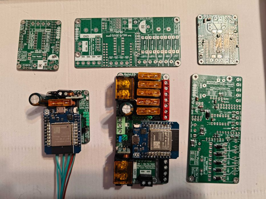 Controller banda LED digitala QuinLED-Dig-Uno,QuinLED-Dig-Quad