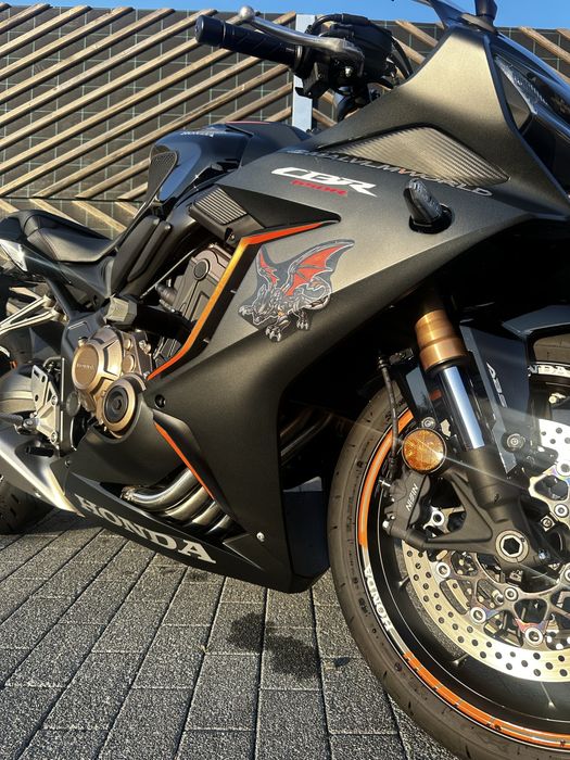 Honda CBR650R 2022