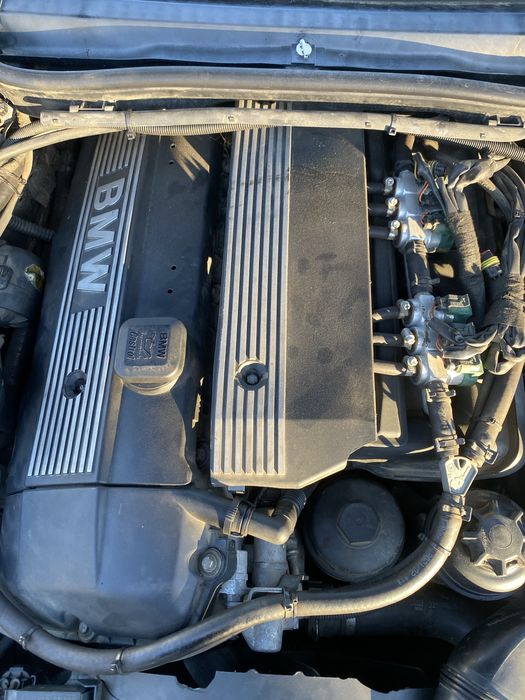 Instalatie gaz 6 cilindri