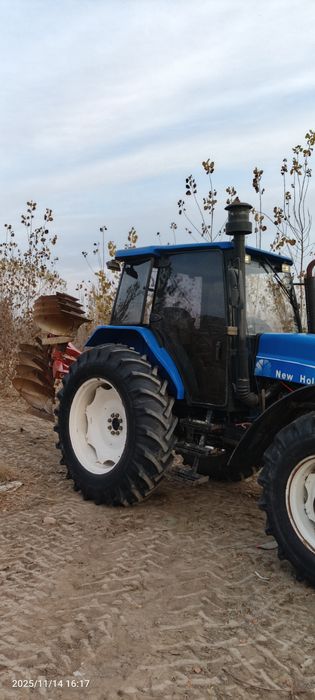 New holland ts 135