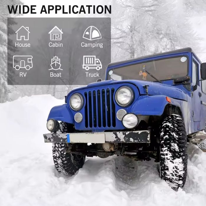 Incalzitor Aer Diesel FDYK 8KW ~220Vca/12Vcc/24Vc Bluetooth Silentios