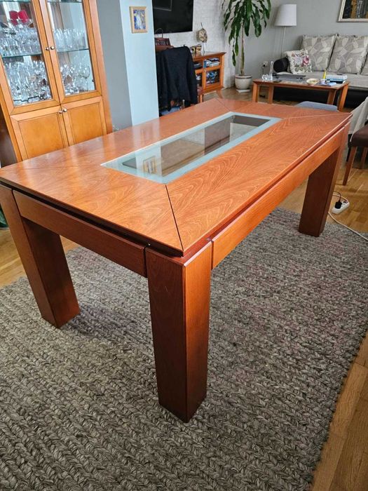 Трапезна маса масив