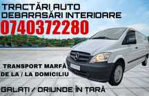 Tractări auto / Debarasări interioare