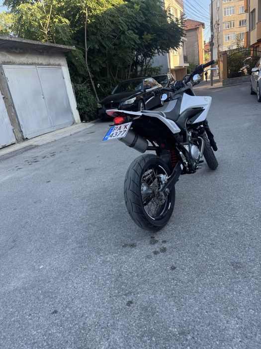 Yamaha wr 125X А1 категория