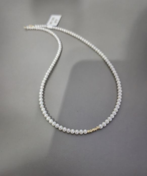 Colier cu perle de cultură