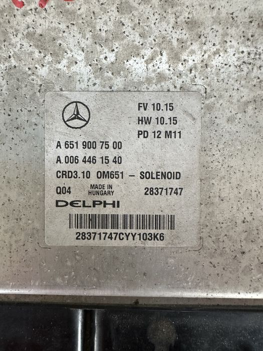Calculator motor ecu mercedes w204 w212 e250cdi biturbo