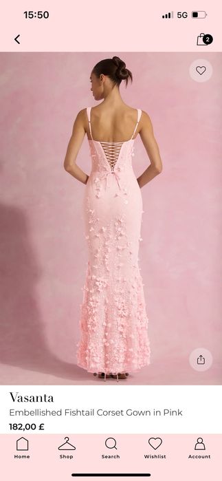 Официална рокля на Oh Polly