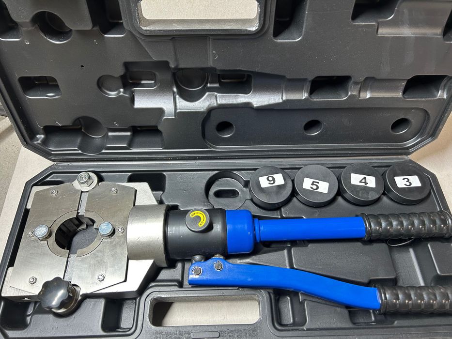 Presa hidraulica pentru sertizat tevi YS CHT 335