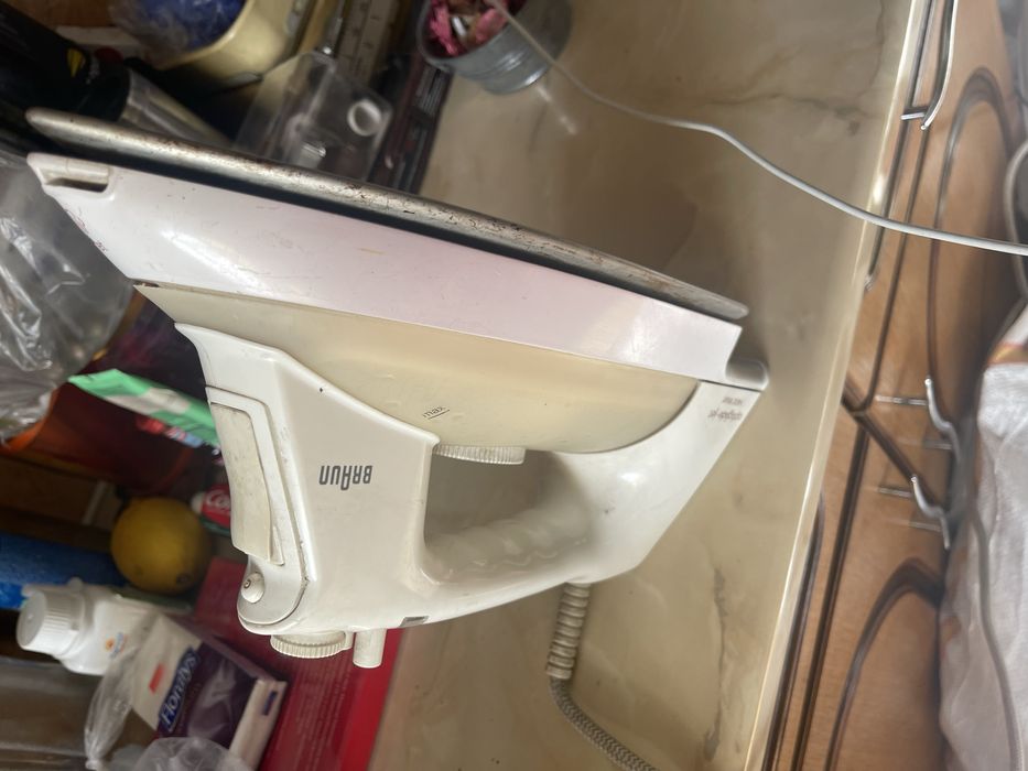 fier de calcat braun optiglide-jet 1400 watt