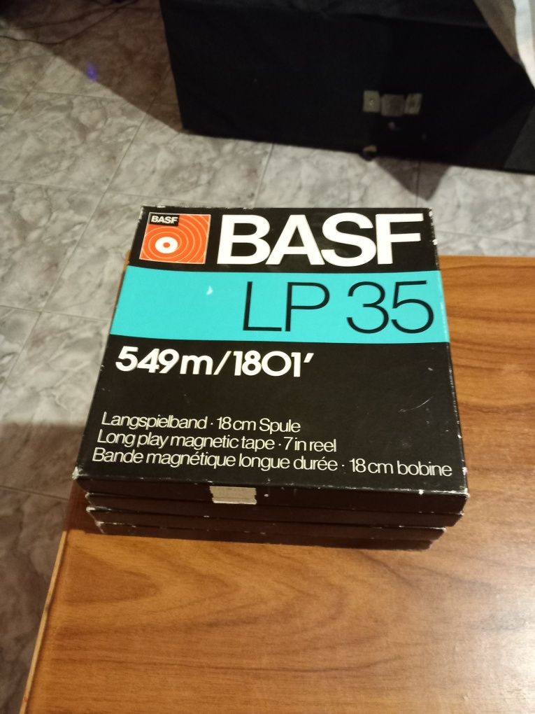 Benzi magnetofon 18cm BASF