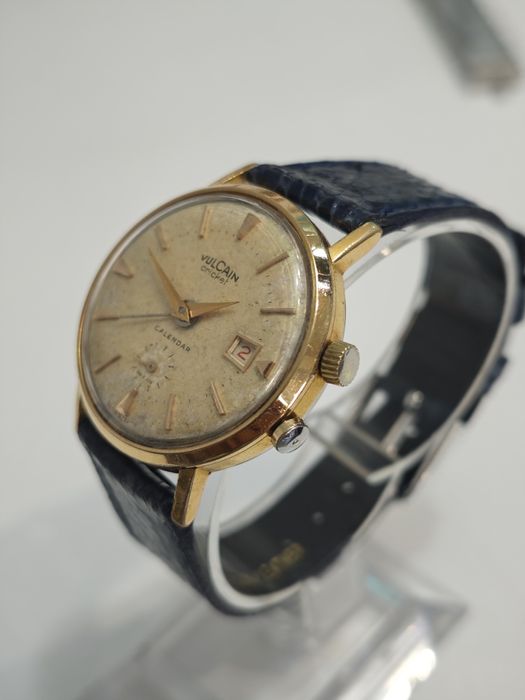 VULCAIN cricket calendar alarma