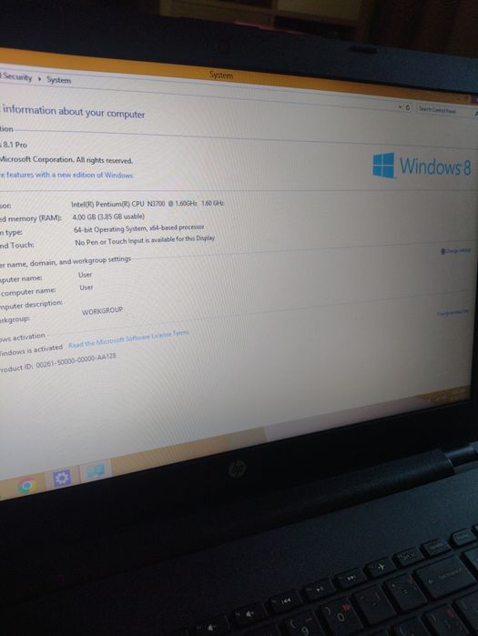 Лаптоп HP 250 G4