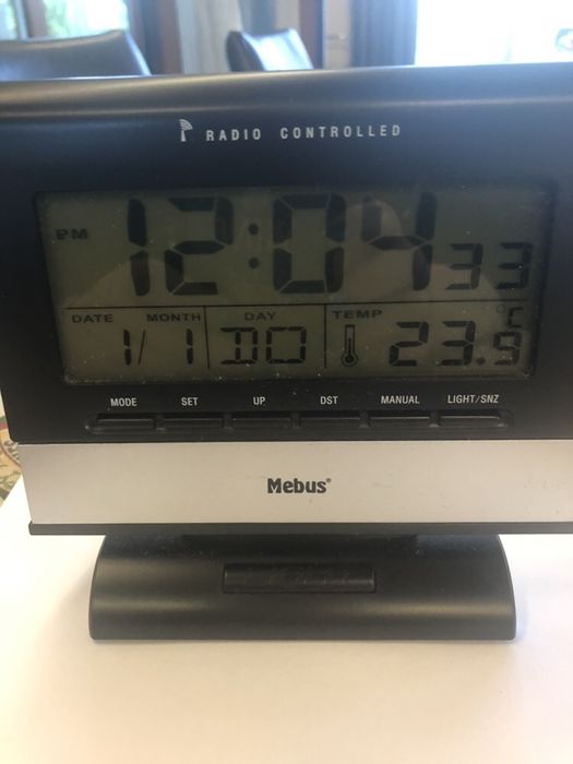 Електронен будилник