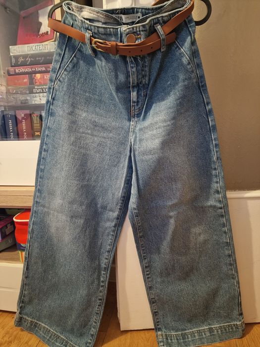 Дънки Zara wige leg